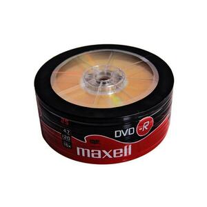 DVD-R 4, 7GB MAXELL 16x 25ks vyobraziť