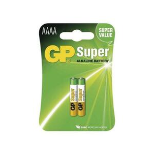 GP SUPER Alkaline AAAA 2ks 1021002512 vyobraziť