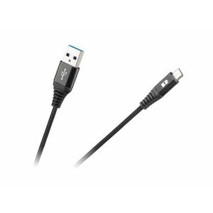 Kábel REBEL RB-6000-200-B USB/Micro USB 2m Black vyobraziť