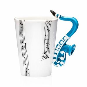 Hrnček GADGET MASTER Music Mug Saxophone vyobraziť