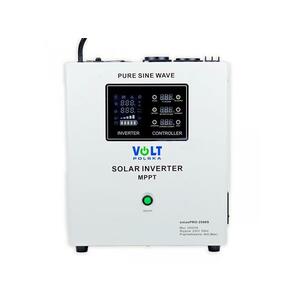 Solárny regulátor VOLT Sinus Pro 2500 S 24/230V 2500VA 1800W MPPT 40A vyobraziť