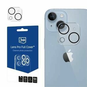 3mk ochrana kamery Lens Pre Full Cover pre Apple iPhone 15 / iPhone 15 Plus vyobraziť