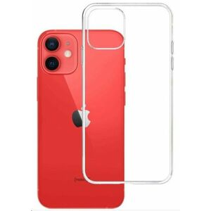 3mk ochranný kryt Clear Case pre Apple iPhone 13 mini, číra vyobraziť