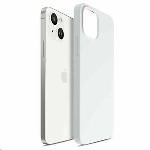 3mk ochranný kryt Hardy Silicone MagCase pre Apple iPhone 15, Silver-White vyobraziť