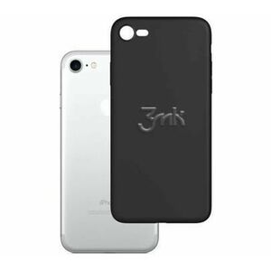 3mk ochranný kryt Matt Case pre Apple iPhone 7/8/SE (2020/2022) čierna vyobraziť