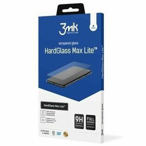 3mk tvrdené sklo HardGlass Max Lite pre Apple iPhone 15 Plus, čierna vyobraziť