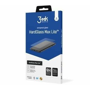 3mk tvrdené sklo HardGlass Max Lite pre Samsung Galaxy A52 4G/5G/A52s, čierna vyobraziť