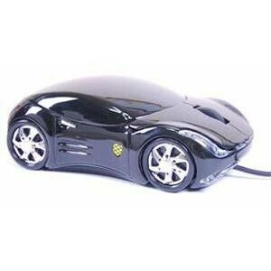 ACUTAKE Extreme Racing Mouse BK1 (BLACK) 1000dpi vyobraziť