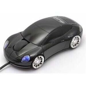 ACUTAKE Extreme Racing Mouse BK2 (BLACK) 1000dpi vyobraziť