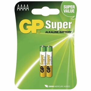 Alkalická Batéria GP 25A - 2ks vyobraziť
