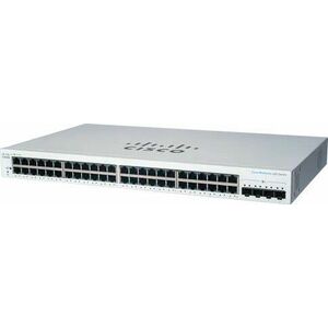 Cisco switch CBS220-48T-4X (48xGbE, 4xSFP+) vyobraziť