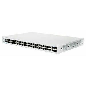 Cisco switch CBS350-48T-4X-EU (48xGbE, 4xSFP+) vyobraziť