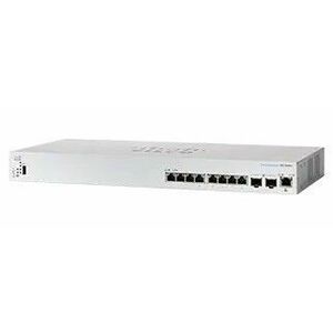 Cisco switch CBS350-8XT-EU (6x10GbE, 2x10GbE/SFP+) vyobraziť