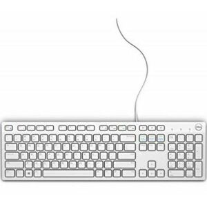 DELL Multimedia Keyboard-KB216 - Nemecko (QWERTZ) - White vyobraziť