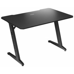 Endorfy herný stôl Atlas S / 114cm x 74cm / nosnosť 80 kg / priestor na kabeláž / čierny vyobraziť