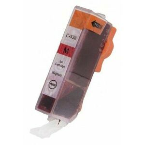 CANON CLI-526 M - kompatibilná cartridge, purpurová, 11ml vyobraziť