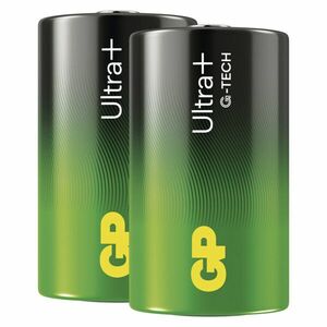 GP Alkalická batéria ULTRA PLUS D (LR20) - 2ks vyobraziť