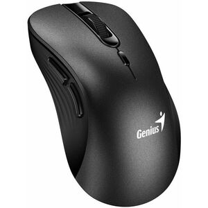 Genius Ergo 8100S Myš, bezdrôtová, ergonomická, optická, 1600DPI, 6 tlačidiel, USB, čierna vyobraziť