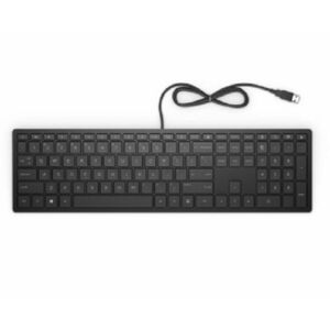 HP Káblová klávesnica 150 CZ vyobraziť