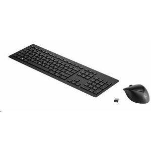 HP Wireless Rechargeable 950MK Keyboard Mouse vyobraziť