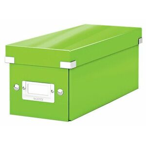 LEITZ Škatuľa na CD Click&Store, zelená vyobraziť