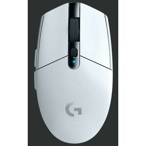 Logitech herná myš G305, LIGHTSPEED Wireless Gaming Mouse, white vyobraziť