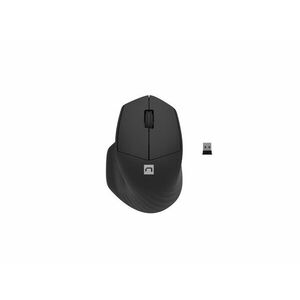 Natec optická myš SISKIN 2/1600 DPI/Kancelárska/Optická/Pre pravákov/Bezdrôtová USB + Bluetooth/Čierna vyobraziť