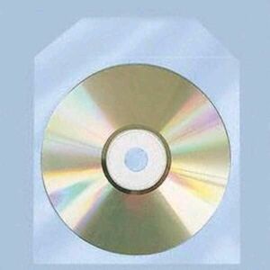 OEM Obálka na CD polypropylénová s klipom (balenie 100ks) vyobraziť