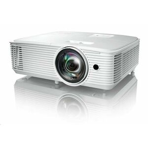 Optoma projektor H117ST (DLP, FULL 3D, WXGA, 3800 ANSI, HDMI, VGA, RS232, 10W speaker) vyobraziť