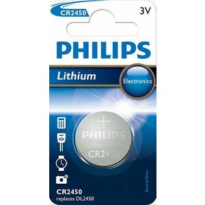 Philips batéria CR2450 - 1ks vyobraziť