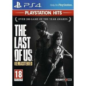 SONY PS4 hra The Last of Us vyobraziť
