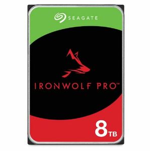 Seagate IronWolf PRO, NAS HDD, 8TB, 3.5", SATAIII, 256MB cache, 7.200RPM vyobraziť