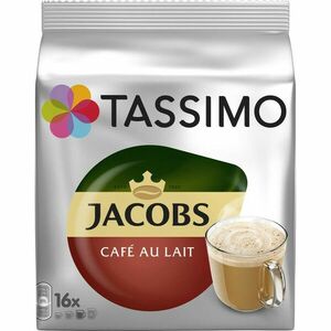 TASSIMO CAFE AU LAIT KVAPSLE 16ks TASSIMO vyobraziť
