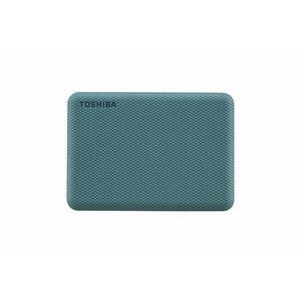 TOSHIBA HDD CANVIO ADVANCE (NEW) 4TB, 2, 5", USB 3.2 Gen 1, zelená / green vyobraziť