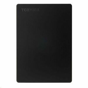 TOSHIBA HDD CANVIO SLIM 1TB, 2, 5", USB 3.2 Gen 1, čierna / black vyobraziť