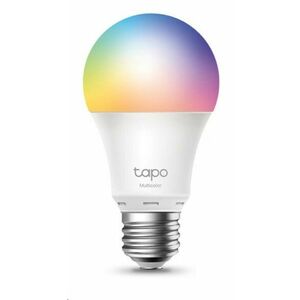 TP-Link Tapo L530E múdra WiFi stmievateľná LED žiarovka (farebná, 2500K-6500K, 806lm, 2, 4GHz, E27) vyobraziť