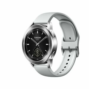 Xiaomi Watch S3 Silver vyobraziť