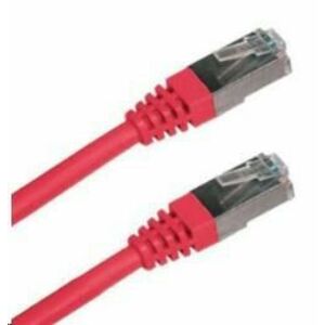 XtendLan patch kábel Cat6A, SFTP, LS0H - 0, 5m, červený (predaj po 10 ks) vyobraziť