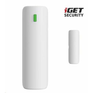 iGET SECURITY EP4 - Bezdrôtový magnetický senzor pre dvere/okná pre alarm iGET SECURITY M5 vyobraziť