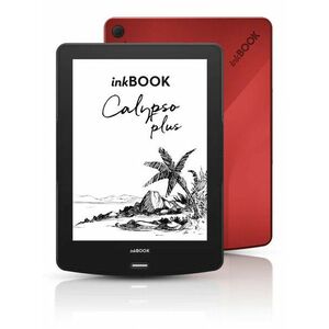 Čítačka InkBOOK Calypso plus red vyobraziť