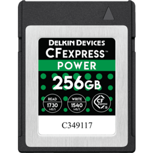 Delkin CFexpress Typ B Power R1780/W1700 256GB vyobraziť