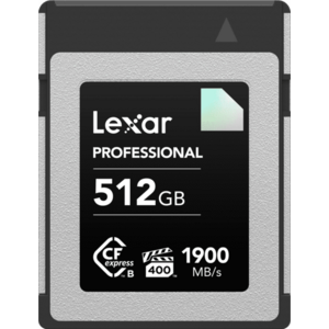 Lexar 512GB CFexpress Typ B Pro Diamond R1900/W1700 vyobraziť