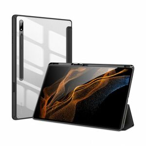 Dux Ducis Toby Series puzdro na Samsung Galaxy Tab S8 Ultra, čierne (DUX042670) vyobraziť