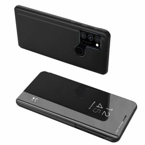 MG Clear View knižkové puzdro na Samsung Galaxy A12 / M12, čierne vyobraziť