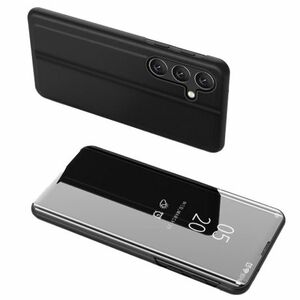 MG Clear View knižkové puzdro na Samsung Galaxy A54 5G, čierne vyobraziť