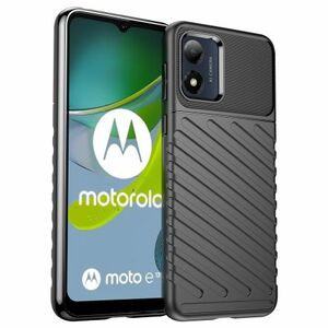 MG Thunder kryt na Motorola Moto E13, čierny vyobraziť