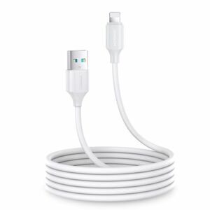 Joyroom Fast Charging kábel USB / Lightning 2.4A 2m, biely (S-UL012A9) vyobraziť
