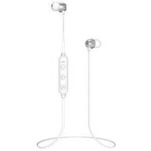 KAKU Magnetic Earphone bezdrôtové slúchadlá do uší, biele (KSC-411) vyobraziť