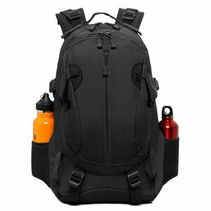 MG Tourist Backpack batoh 40L, čierny vyobraziť