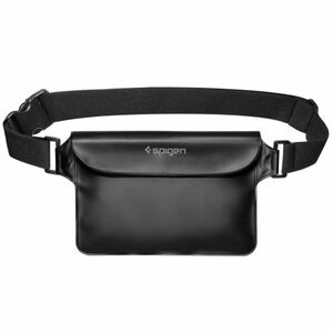 Spigen A620 vodotesná taška na mobil, čierna vyobraziť
